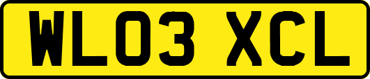 WL03XCL