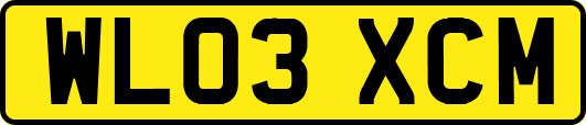 WL03XCM