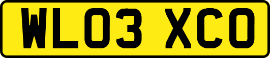 WL03XCO