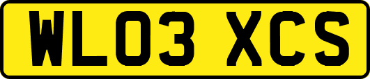 WL03XCS