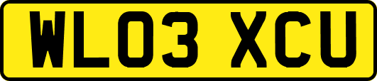 WL03XCU