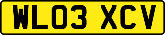 WL03XCV