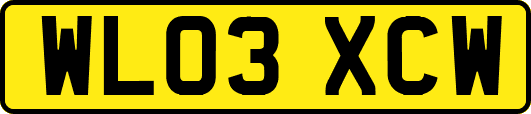 WL03XCW