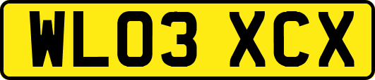 WL03XCX