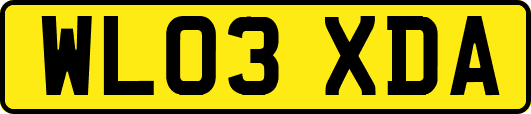 WL03XDA