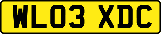 WL03XDC