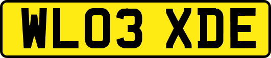 WL03XDE