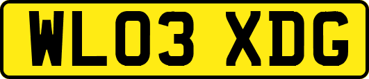 WL03XDG