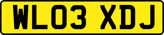 WL03XDJ