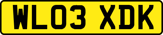 WL03XDK