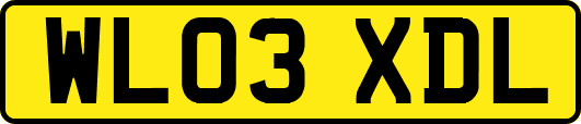 WL03XDL