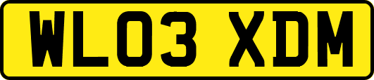 WL03XDM