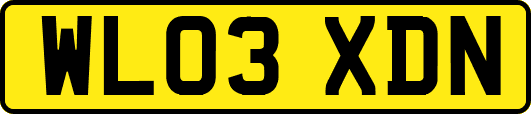 WL03XDN