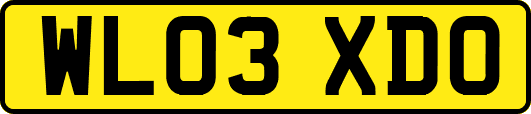 WL03XDO