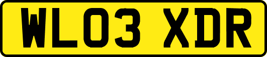 WL03XDR