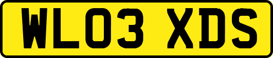 WL03XDS