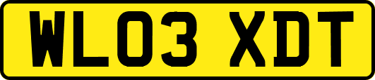 WL03XDT