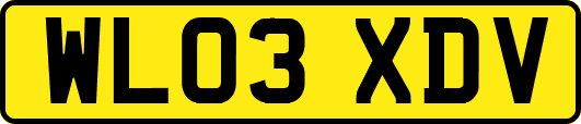 WL03XDV