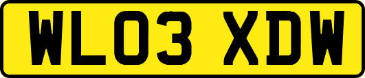 WL03XDW