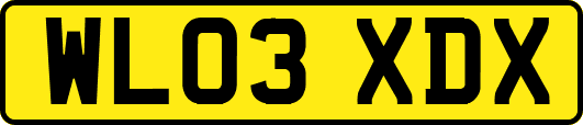 WL03XDX