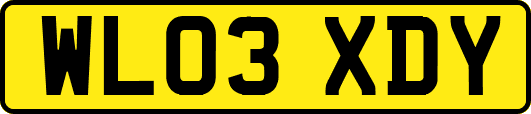 WL03XDY