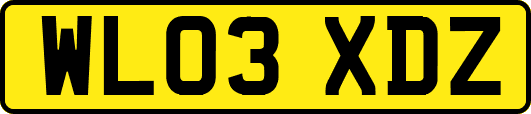 WL03XDZ