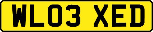 WL03XED