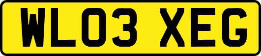 WL03XEG