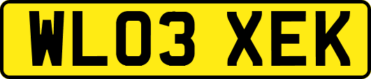 WL03XEK