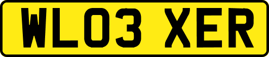 WL03XER