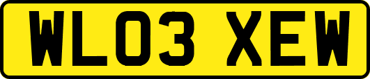 WL03XEW