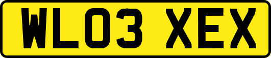 WL03XEX