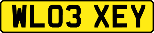 WL03XEY