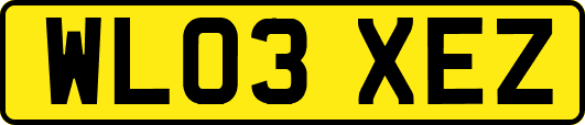WL03XEZ