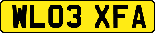 WL03XFA