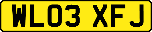 WL03XFJ