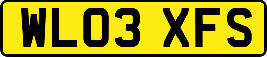WL03XFS