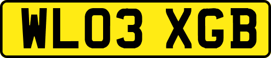 WL03XGB