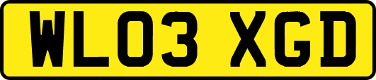 WL03XGD