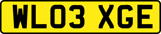 WL03XGE