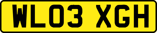 WL03XGH