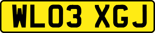 WL03XGJ