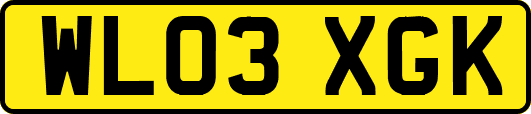 WL03XGK