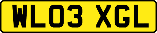 WL03XGL