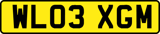 WL03XGM