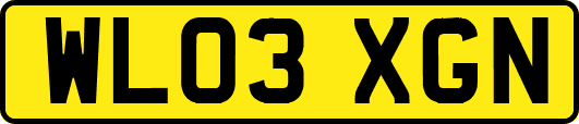 WL03XGN