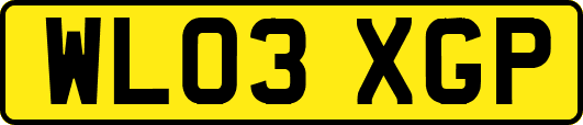WL03XGP
