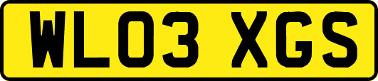 WL03XGS