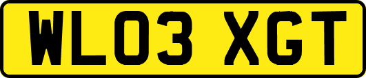 WL03XGT