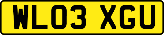 WL03XGU